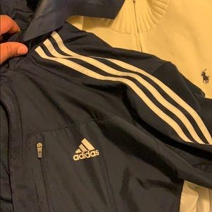Adidas windbreaker